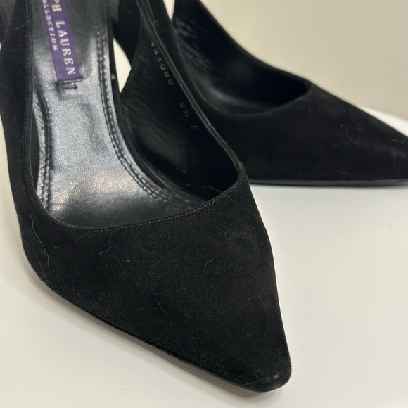 Ralph Lauren Sling Back Heels - Picture 8 of 9